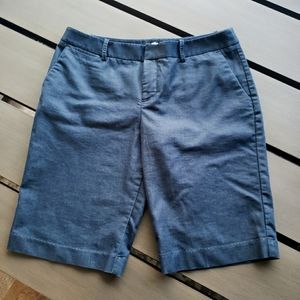 Mossimo Bermuda Shorts, Navy, Women's Size 8